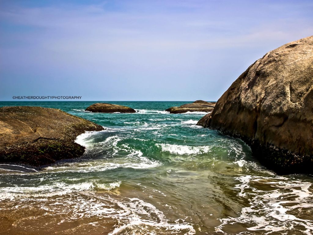 Stroll on Kirinda Beach